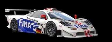 McLaren F1 GTR dans Automobilista 2