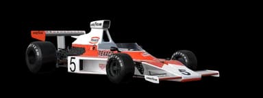 McLaren M23 en Automobilista 2