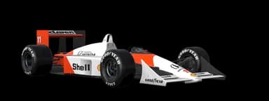 McLaren Honda MP4/4 dans Automobilista 2