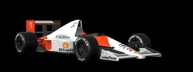 McLaren Honda MP4/5B in Automobilista 2