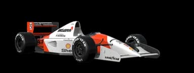 McLaren Honda MP4/7A dans Automobilista 2