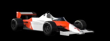 McLaren Cosworth MP4/1C no Automobilista 2