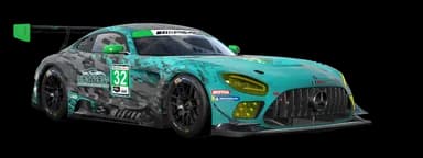 Mercedes-AMG GT3 Evo in Automobilista 2