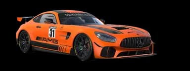 Mercedes-AMG GT4 in Automobilista 2