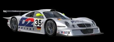 Mercedes-Benz CLK LM dans Automobilista 2
