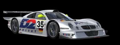 Mercedes-Benz CLK LM in Automobilista 2