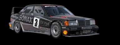 Mercedes-Benz 190E 2.5-16 Evo II DTM in Automobilista 2