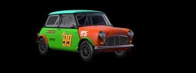 MINI Cooper S 1965 B no Automobilista 2