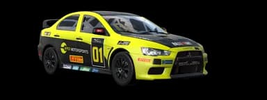 Mitsubishi Lancer R no Automobilista 2
