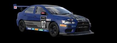 Mitsubishi Lancer RS no Automobilista 2