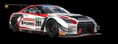 Nissan GT-R Nismo GT3 en Automobilista 2