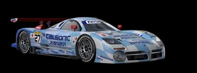 Nissan R390 GT1 dans Automobilista 2