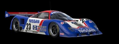 Nissan R89C en Automobilista 2