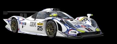 Porsche 911 GT1-98 dans Automobilista 2