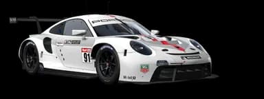 Porsche 911 RSR GTE in Automobilista 2
