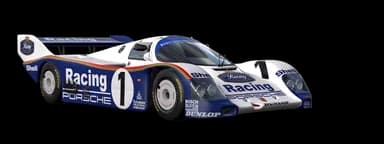Porsche 962C en Automobilista 2