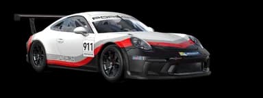 Porsche 911 GT3 Cup 4.0 en Automobilista 2
