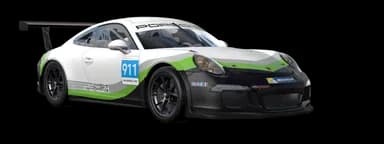 Porsche 911 GT3 Cup 3.8 en Automobilista 2