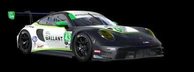 Porsche 992 GT3 R in Automobilista 2