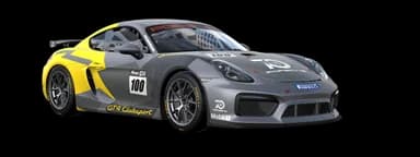 Porsche Cayman GT4 Clubsport MR in Automobilista 2