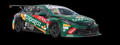 Toyota Corolla Stock Car 2021 in Automobilista 2