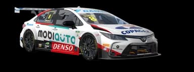 Toyota Corolla Stock Car 2020 en Automobilista 2