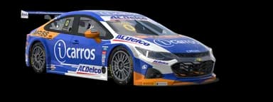 Chevrolet Cruze Stock Car 2021 in Automobilista 2