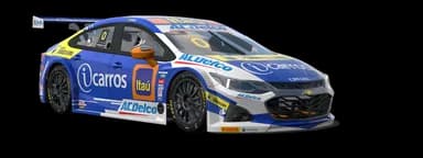 Chevrolet Cruze Stock Car 2022 no Automobilista 2