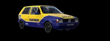 Uno Classic B no Automobilista 2