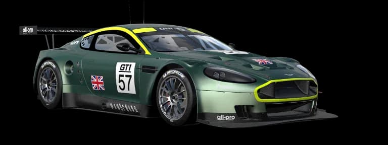 Aston Martin DBR9 in Automobilista 2