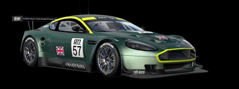 Aston Martin DBR9 (Low Downforce) dans Automobilista 2