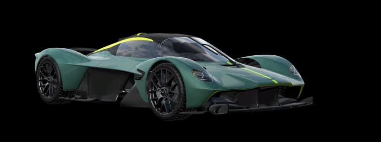 Aston Martin Valkyrie in Automobilista 2