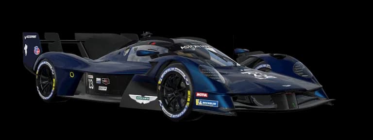 Aston Martin Valkyrie Hypercar in Automobilista 2