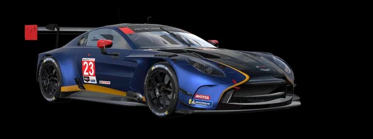 Aston Martin Vantage GT3 Evo no Automobilista 2