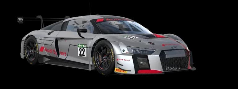 Audi R8 LMS GT3 en Automobilista 2
