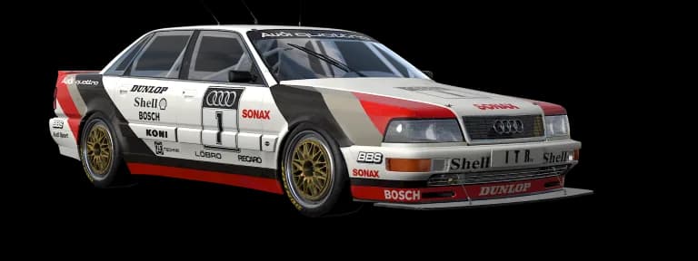 Audi V8 quattro DTM dans Automobilista 2