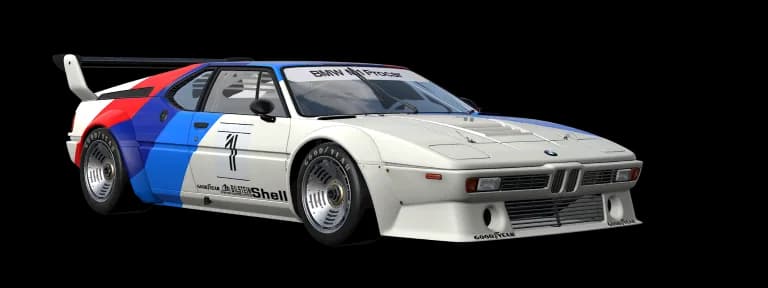 BMW M1 Procar in Automobilista 2