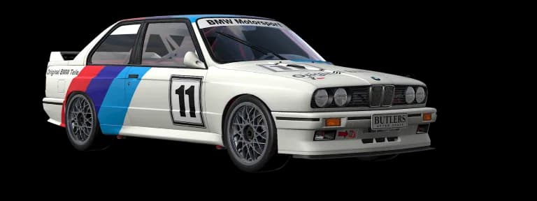 BMW M3 Sport Evo Group A in Automobilista 2