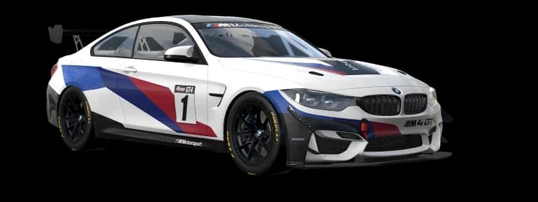 BMW M4 GT4 in Automobilista 2