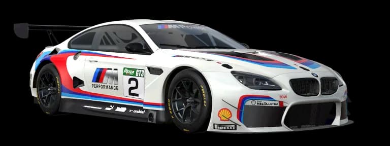 BMW M6 GT3 dans Automobilista 2