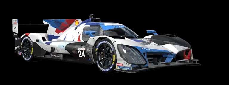 BMW M Hybrid V8 in Automobilista 2