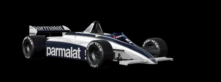 Brabham Cosworth BT49 in Automobilista 2
