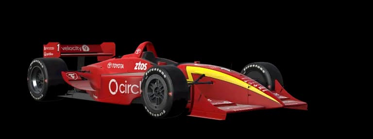 Lola B2K00 Toyota en Automobilista 2
