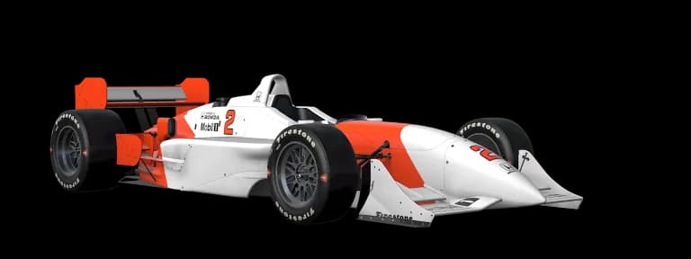 Reynard 2Ki Honda in Automobilista 2