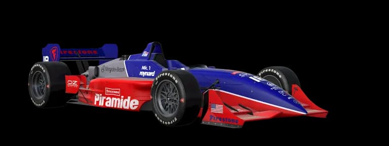 Reynard 2Ki Mercedes-Benz in Automobilista 2