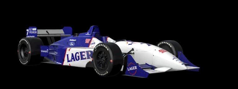 Reynard 98i Ford-Cosworth in Automobilista 2