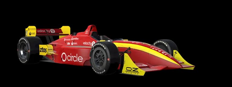 Reynard 98i Honda in Automobilista 2