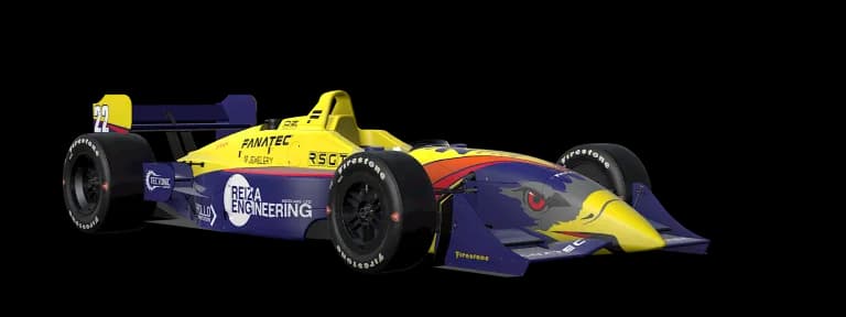 Reynard 98i Toyota no Automobilista 2