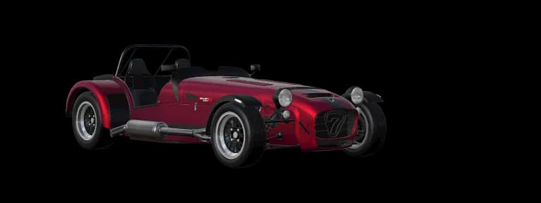 Caterham 620R en Automobilista 2