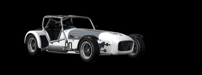 Caterham Superlight no Automobilista 2